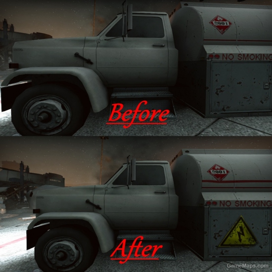 Improved Fuel Trucks