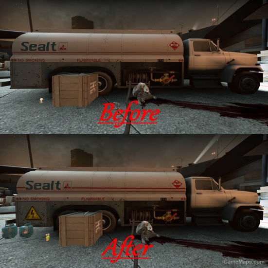 Improved Fuel Trucks