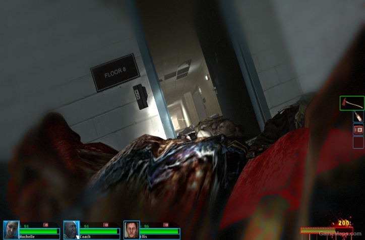 Improved Healing, Weapons, Incapped Melee Weapons, Crawling
