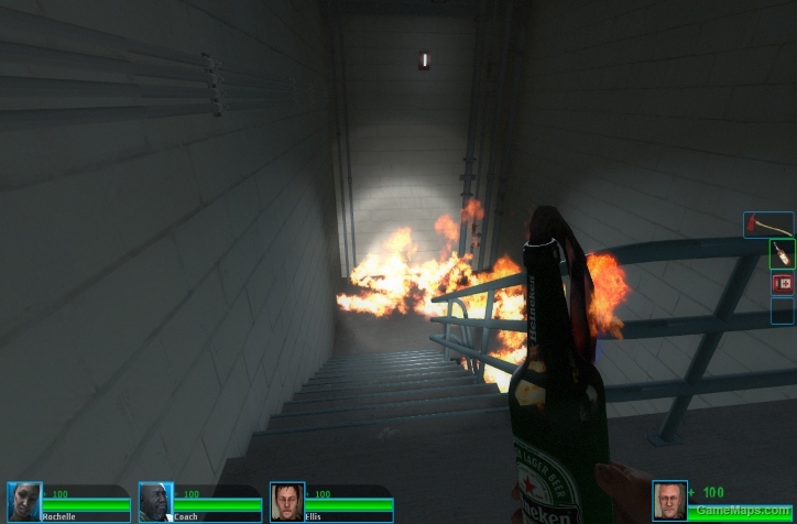 Improved Healing, Weapons, Incapped Melee Weapons, Crawling