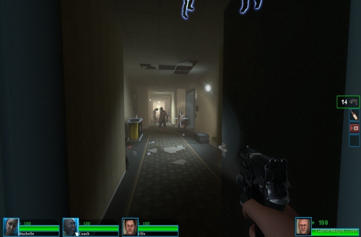 Improved Healing, Weapons, Incapped Melee Weapons, Crawling