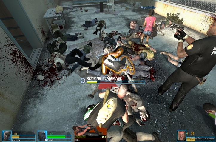 Improved Healing, Weapons, Incapped Melee Weapons, Crawling