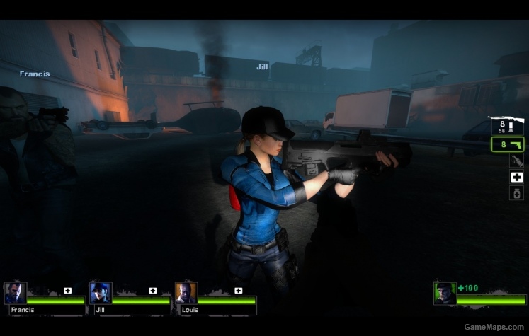 Improved Jill (BSAA) for Zoey