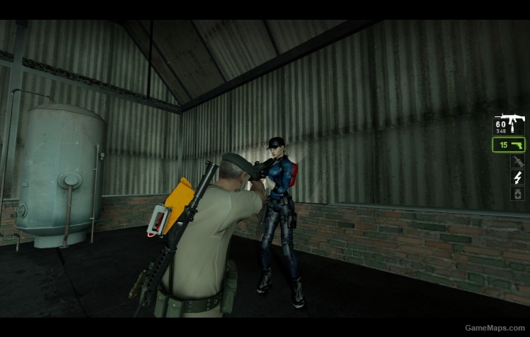 Improved Jill (BSAA) for Zoey