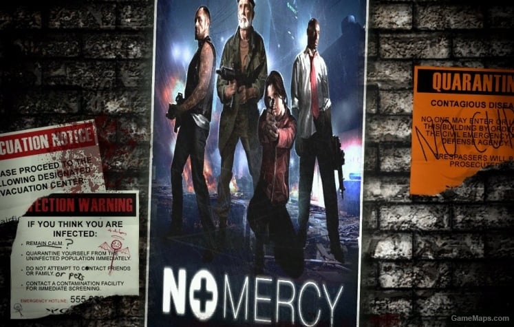 Improved L4D1 Loadscreens - No Mercy, as the picture states. Improved L4D1 Loadscreens