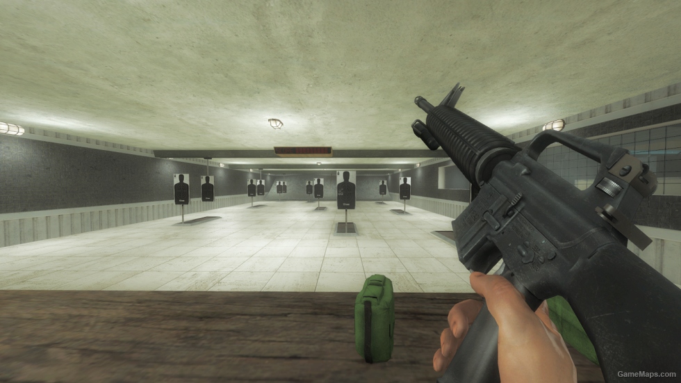 Improved L4D1 Rifle (Original L4D1 Animations)