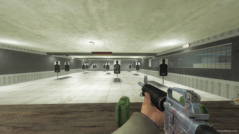 Improved L4D1 Rifle (Original L4D1 Animations)