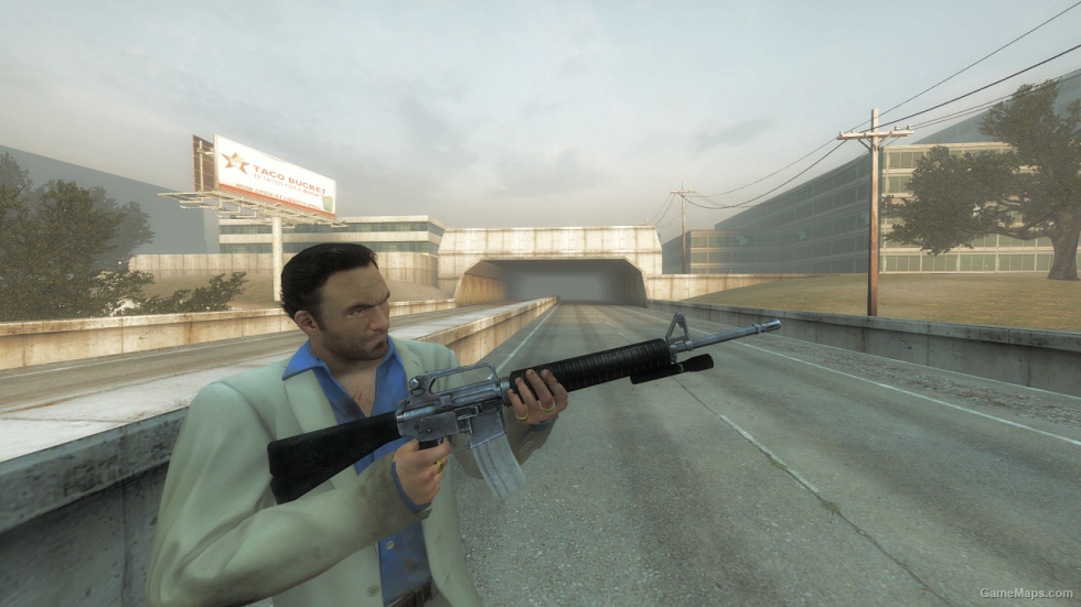 Improved L4D1 Rifle (Original L4D1 Animations)