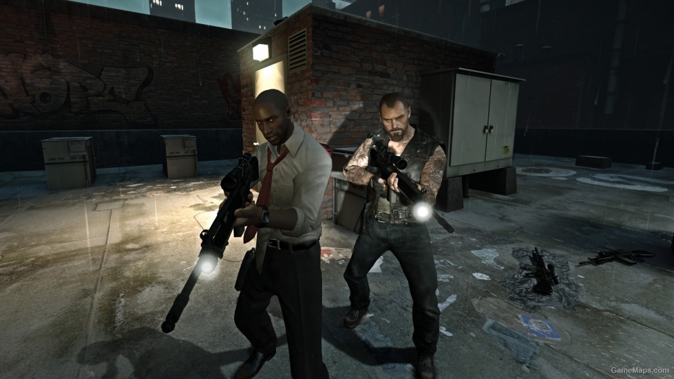 Improved L4D1 Survivor Anims (Left 4 Dead 2) GameMaps