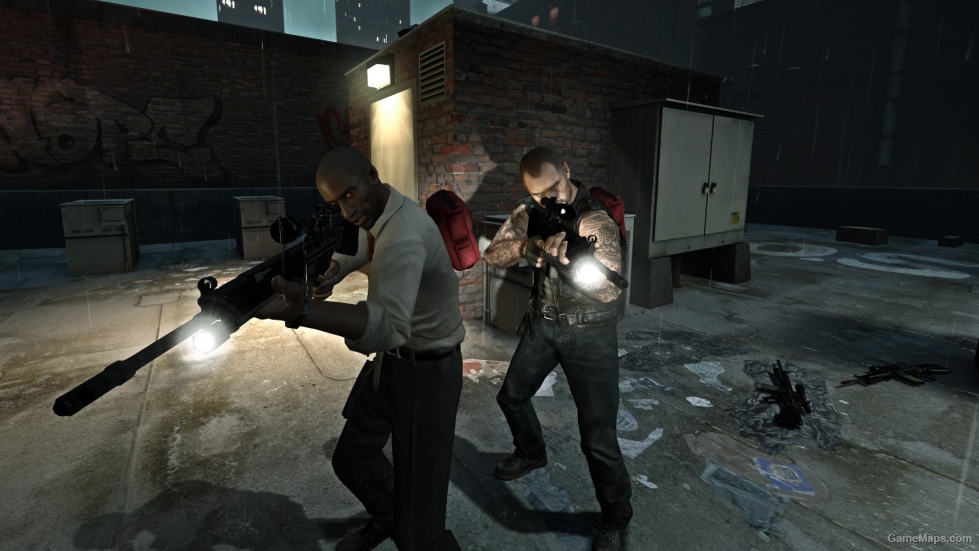 Improved L4D1 Survivor Anims