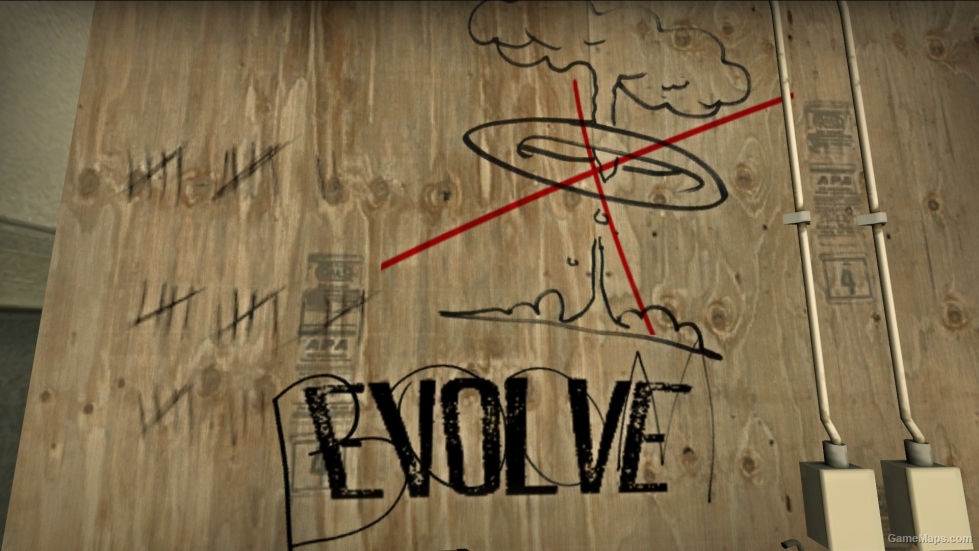 Improved Saferoom Graffiti