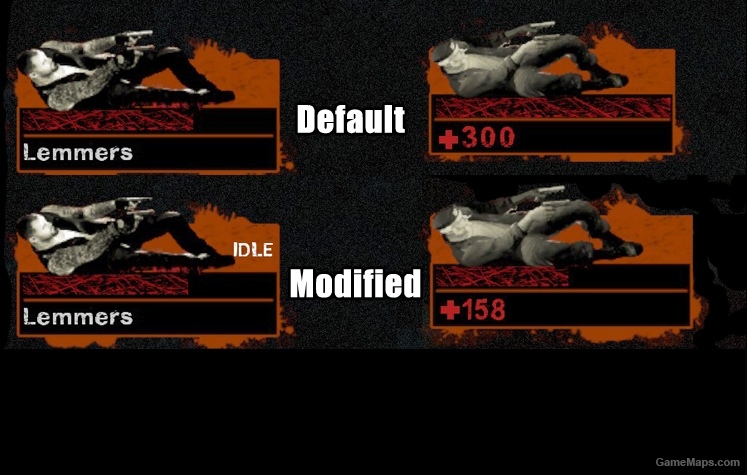 Improved Stock HUD