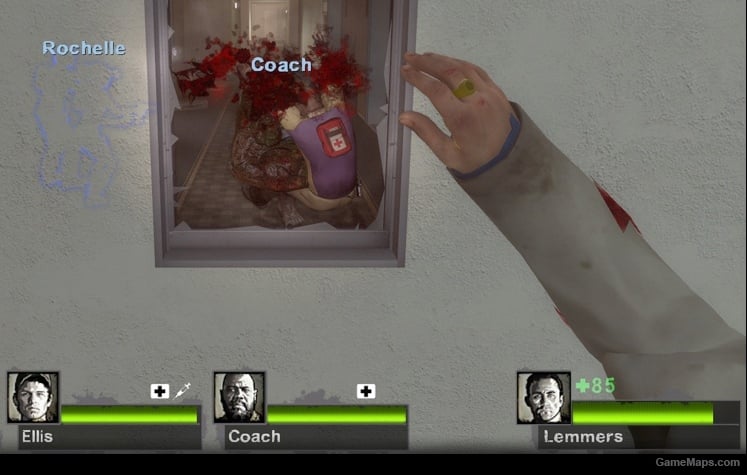 Improved Stock HUD - Your name is now displayed in the HUD. Improved Stock HUD