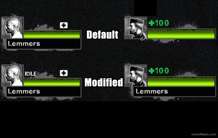 Improved Stock HUD