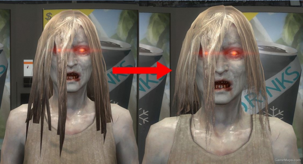 Improved Witch Hair
