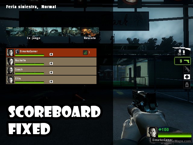 Improvement Hud