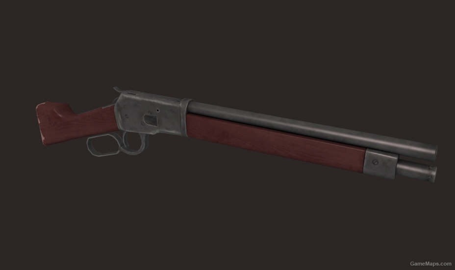 Improvised Mare's Leg Rifle