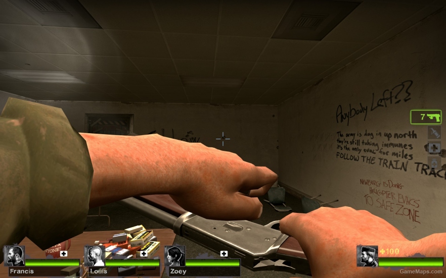Improvised Mare's Leg Rifle