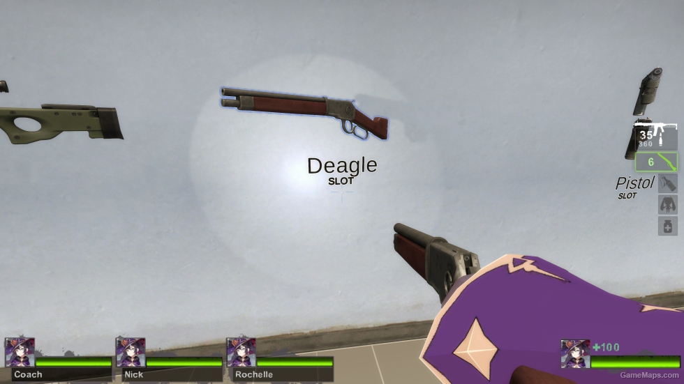 Improvised Mare's Leg v2 (Magnum Pistol)