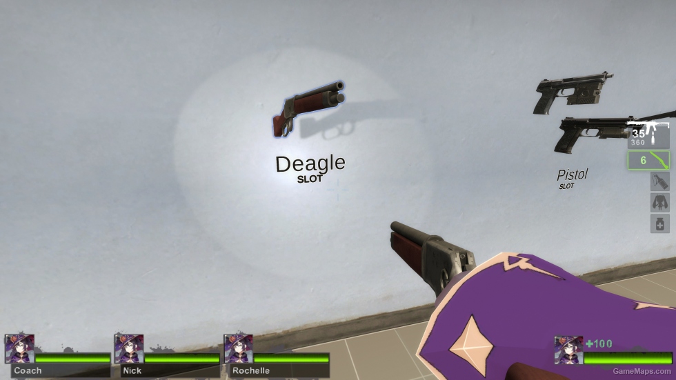 Improvised Mare's Leg v2 (Magnum Pistol)