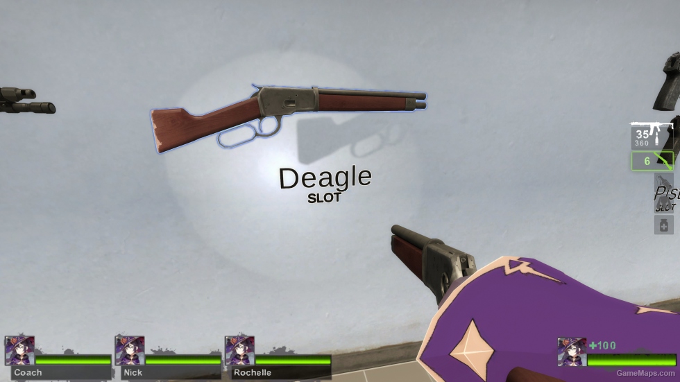Improvised Mare's Leg v2 (Magnum Pistol)