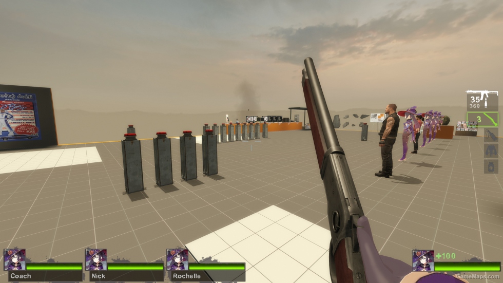 Improvised Mare's Leg v2 (Magnum Pistol)