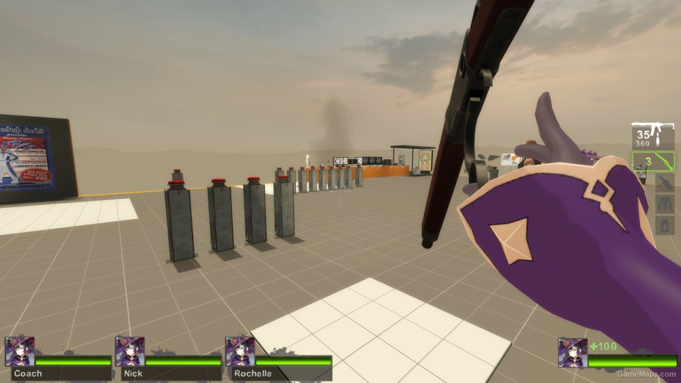 Improvised Mare's Leg v2 (Magnum Pistol)