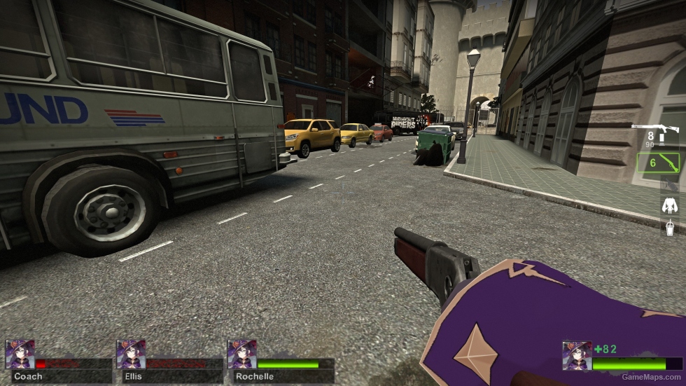 Improvised Mare's Leg v2 (Magnum Pistol)