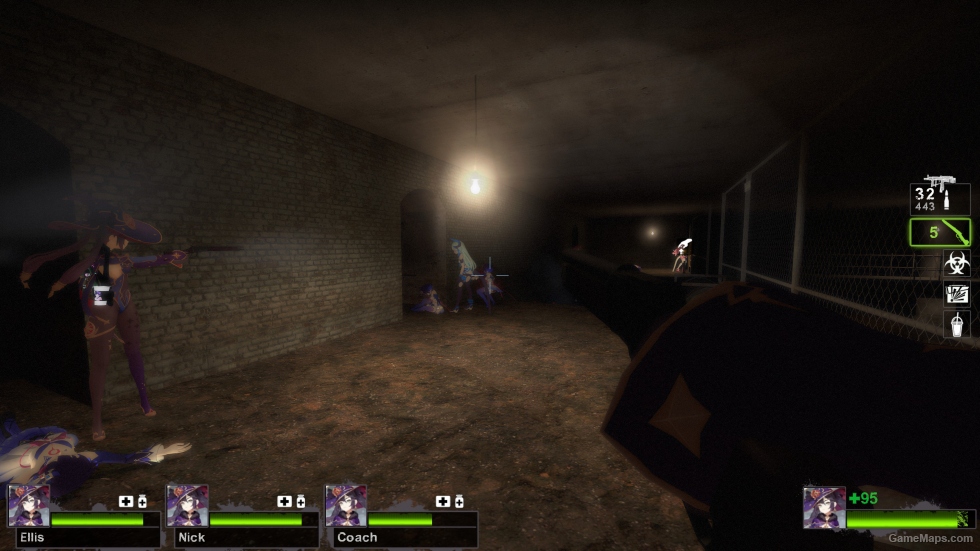 Improvised Mare's Leg v2 (Magnum Pistol)