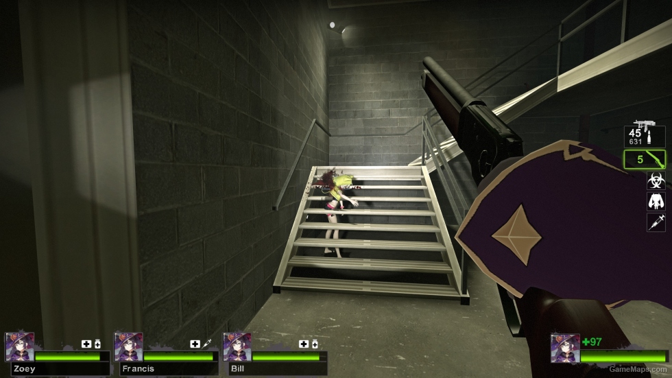 Improvised Mare's Leg v2 (Magnum Pistol)