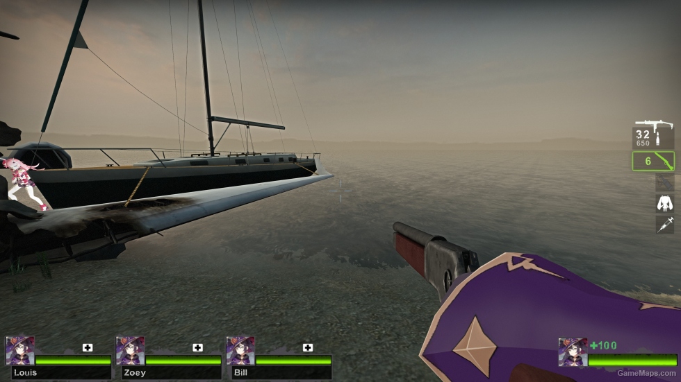 Improvised Mare's Leg v2 (Magnum Pistol)