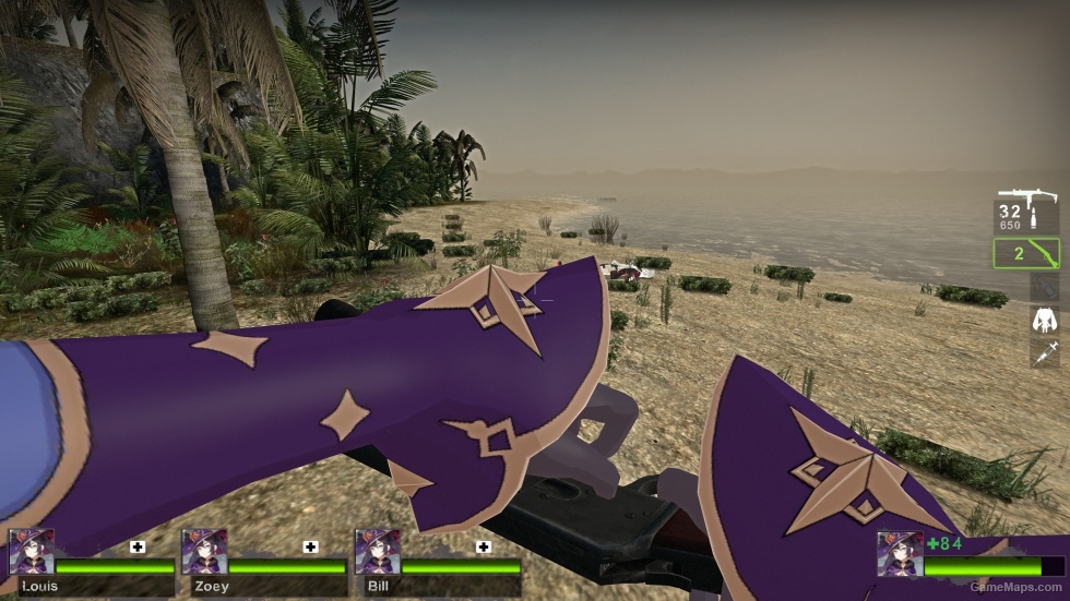 Improvised Mare's Leg v2 (Magnum Pistol)