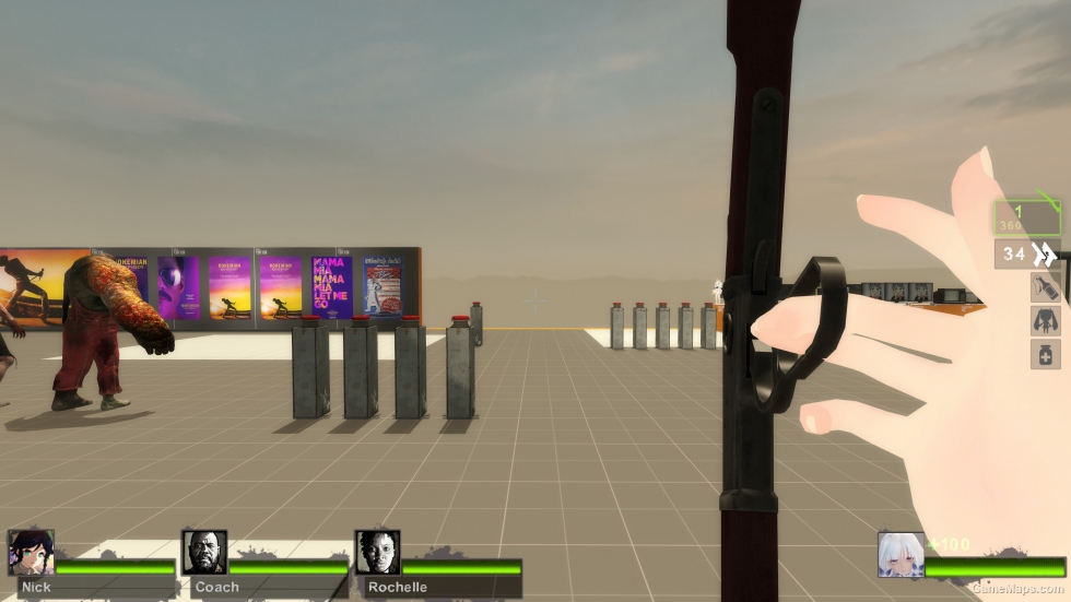 Improvised Mare's Leg v2 (Magnum Pistol) [Primary slot]
