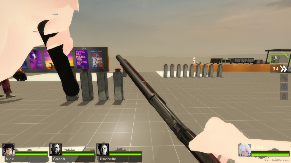 Improvised Mare's Leg v2 (Magnum Pistol) [Primary slot]