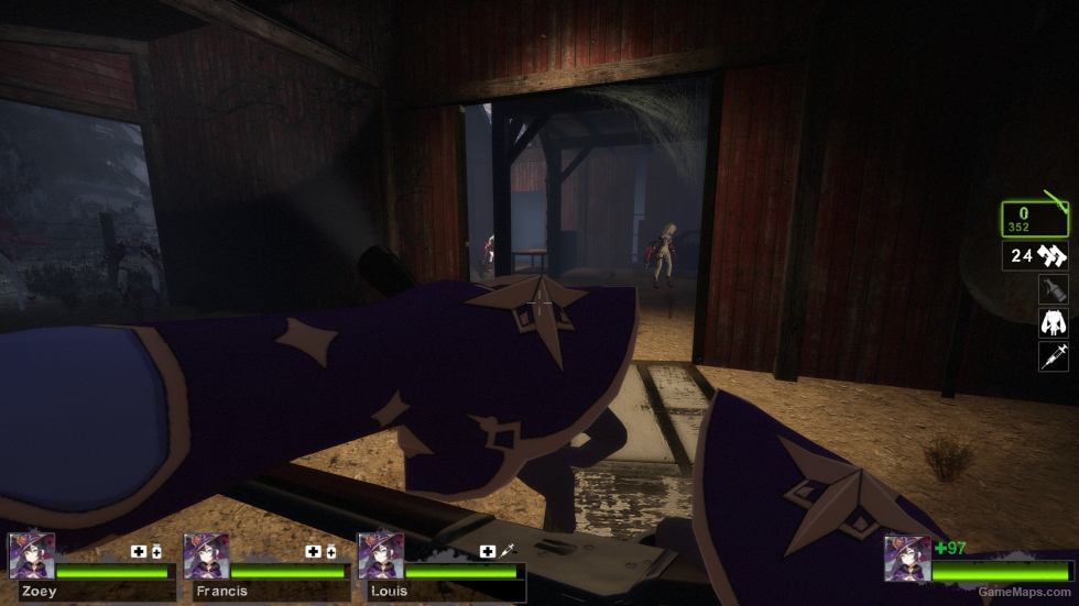 Improvised Mare's Leg v2 (Magnum Pistol) [Primary slot]