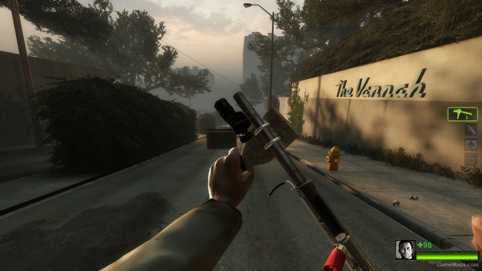 Improvised Pipe Shotgun (Custom Weapon)
