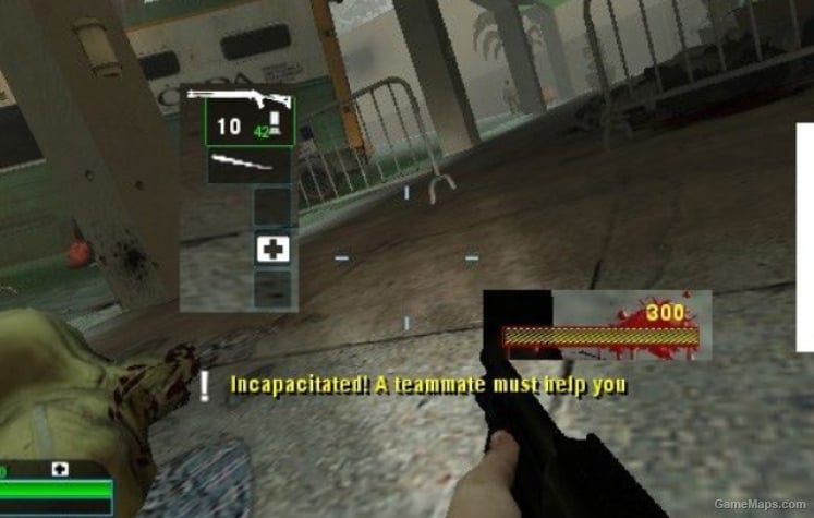 Incapped Weapons - Autoshotgun while Incapped Incapped Weapons