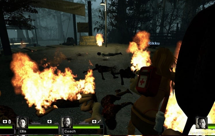 Incendiary Frying Pan - Zombies Flambees, a la mode des Marais Incendiary Frying Pan