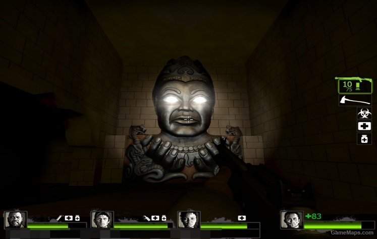 Indiana Jones and the Temple of Zombies
