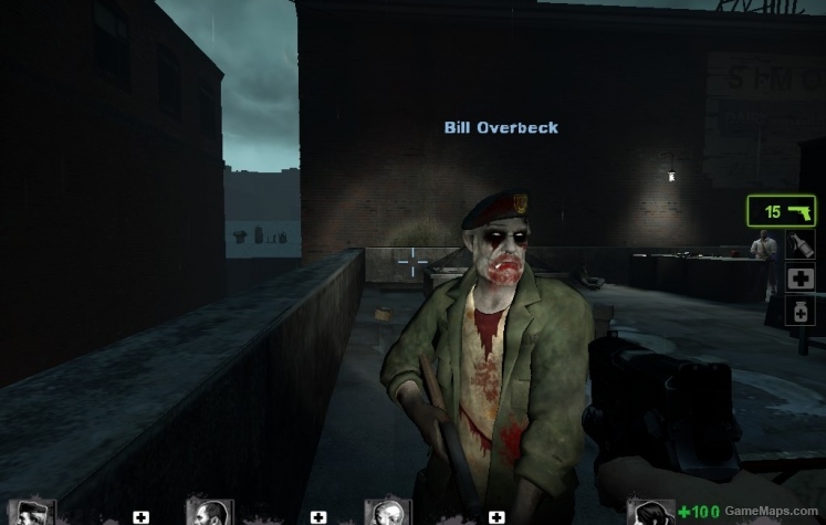Infected Bill (Left 4 Dead 2) GameMaps