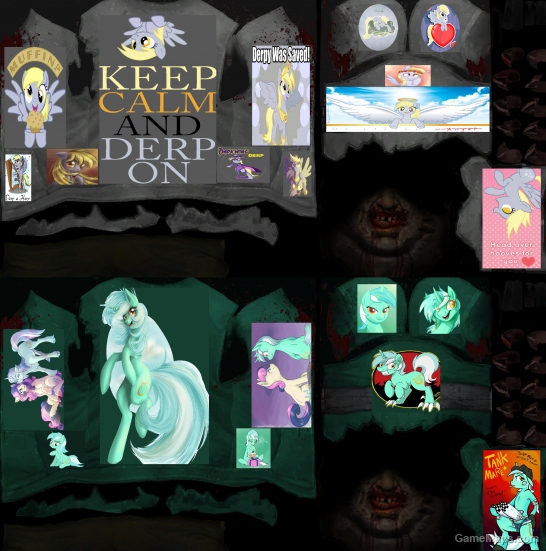 Infected bronys