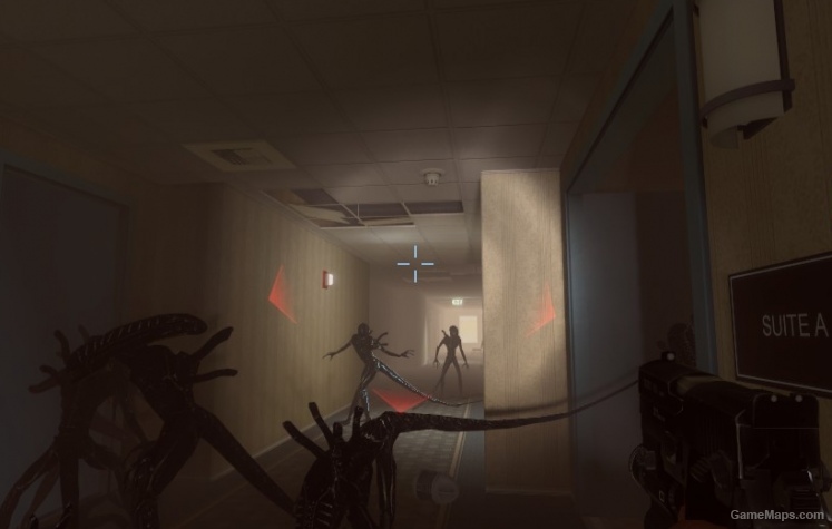Infected Replaced with Xenomorphs (Single-Player Edition)