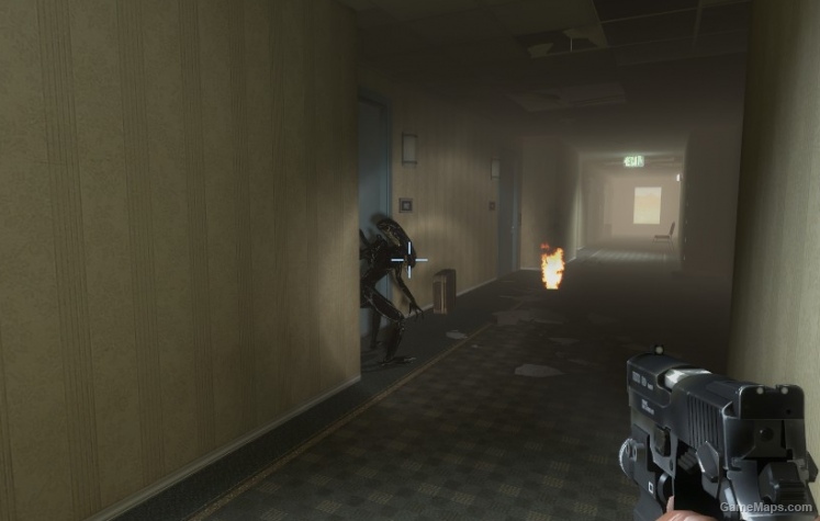 Infected Replaced with Xenomorphs (Single-Player Edition)