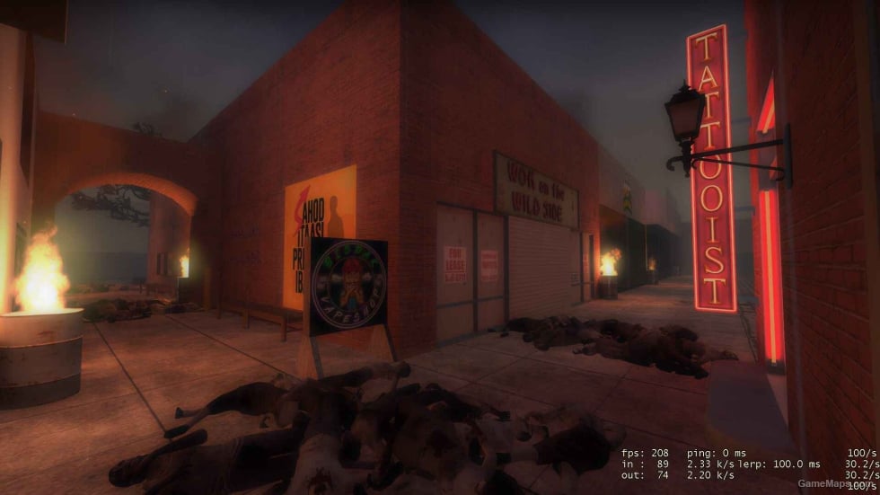 Infected Town Fixed Map Testing