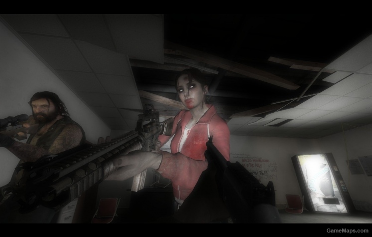 Infected Zoey