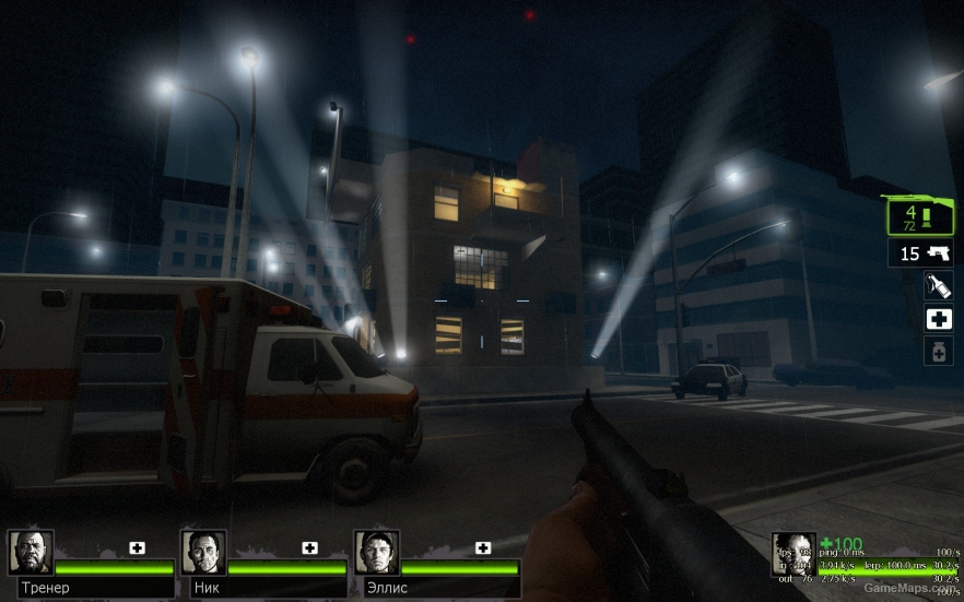 Infection FM original port l4d1