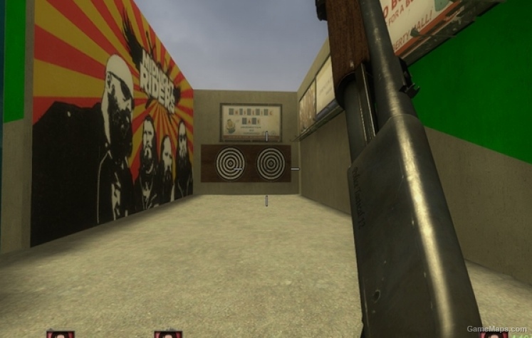 Infinite ammo all Shotguns