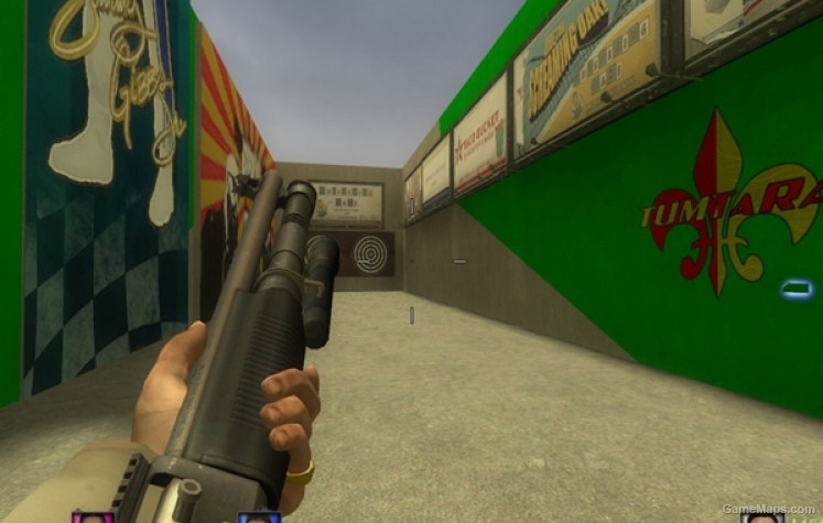 Infinite ammo all Shotguns