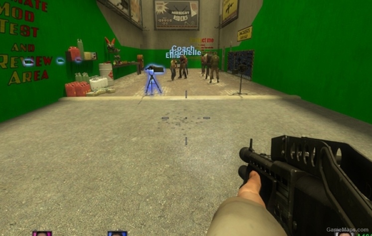 Infinite ammo all Shotguns