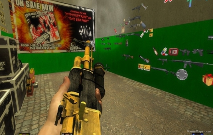 Infinite ammo Assault Rifles